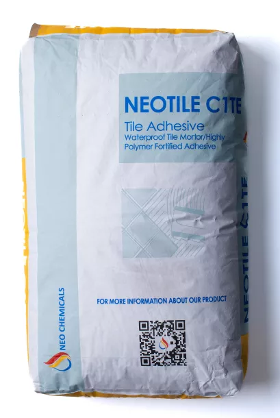 Tile Adhesives & Tile Grouts