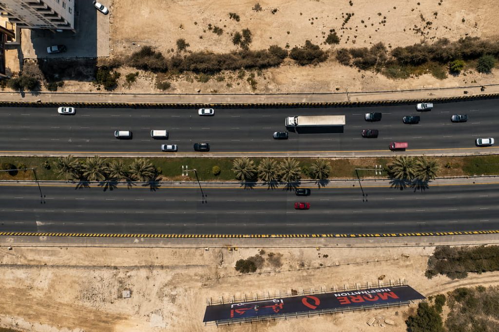 shaikh zayed highway